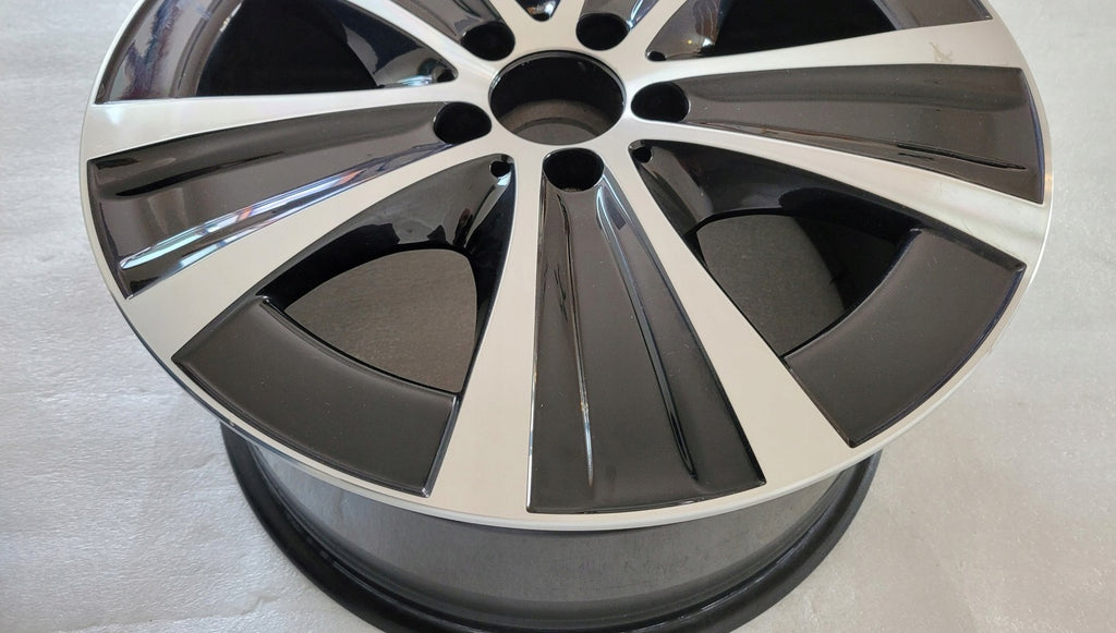 1x Alufelge 18 Zoll 9.0" 5x112 52,5ET A2134015300 Mercedes-Benz W213 Rim Wheel