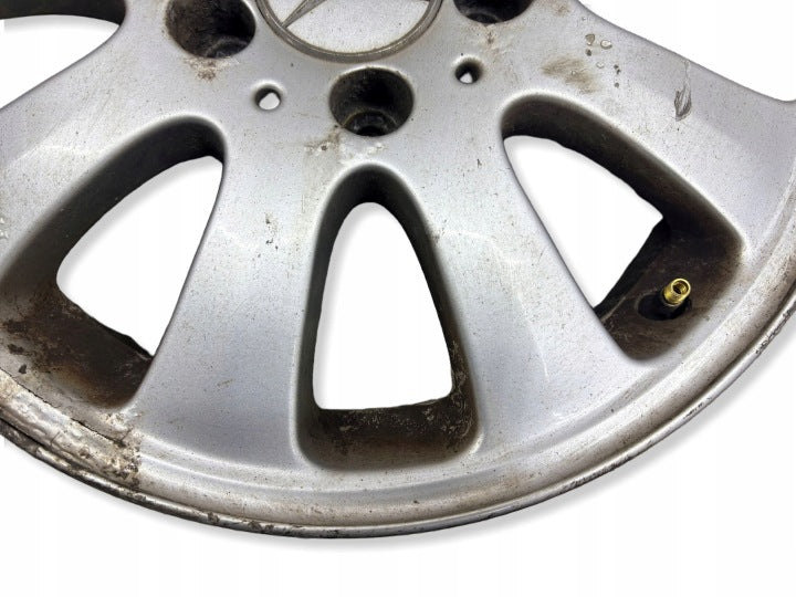 1x Alufelge 15 Zoll A1694010002 Mercedes-Benz W169 Rim Wheel FEL8173350253ha