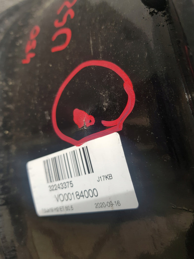 1x Alufelge 19 Zoll 7.5" 5x108 32243375 Volvo Xc60 Xc40 Rim Wheel