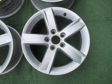 Load image into Gallery viewer, 4x Alufelge 16 Zoll 7.0&quot; 5x112 46ET Glanz Silber 8K0071496 Audi A4 B8 Rim Wheel