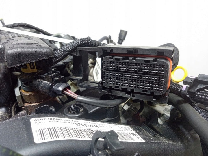 Motor VW Passat B8 DFG DFGC 2.0 TDI 150PS 2019 Diesel Engine Komplett MOT8730552677wz