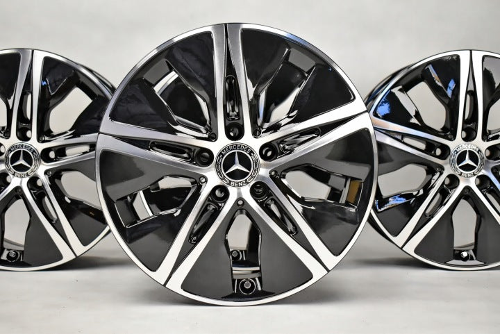 4x Alufelge 17 Zoll 7.0" 5x112 48 5ET A2054019000 Mercedes-Benz S205 W205 A205 FEL7475282807zy