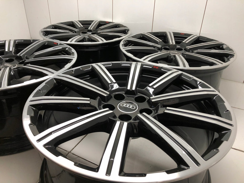 4x Alufelge 20 Zoll 9.0" 5x112 30ET Audi A6 A8 Rim Wheel FEL8920437373sk