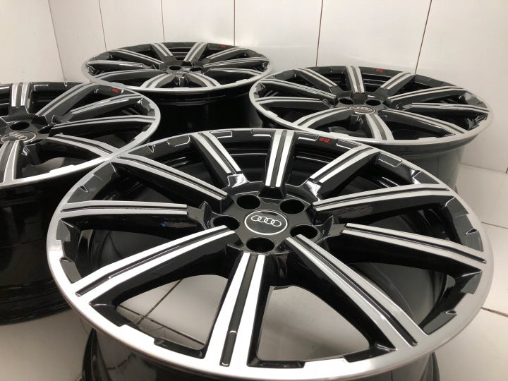 4x Alufelge 20 Zoll 9.0" 5x112 30ET Audi A6 A8 Rim Wheel FEL8920437373sk