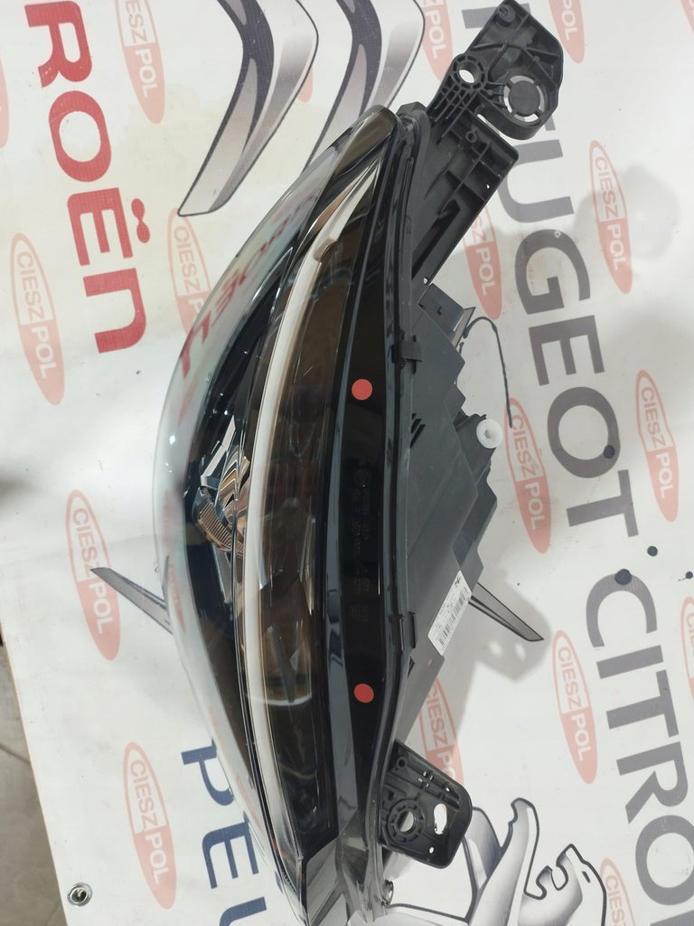 Frontscheinwerfer Peugeot 308 9816990580 Rechts Scheinwerfer Headlight SCH2218716859zw