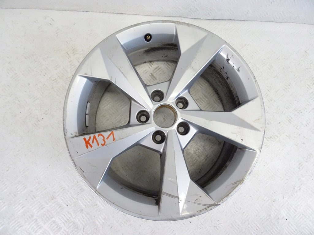 1x Alufelge 18 Zoll 8.0" 5x112 46ET 8Y0601025J Audi A3 Rim Wheel