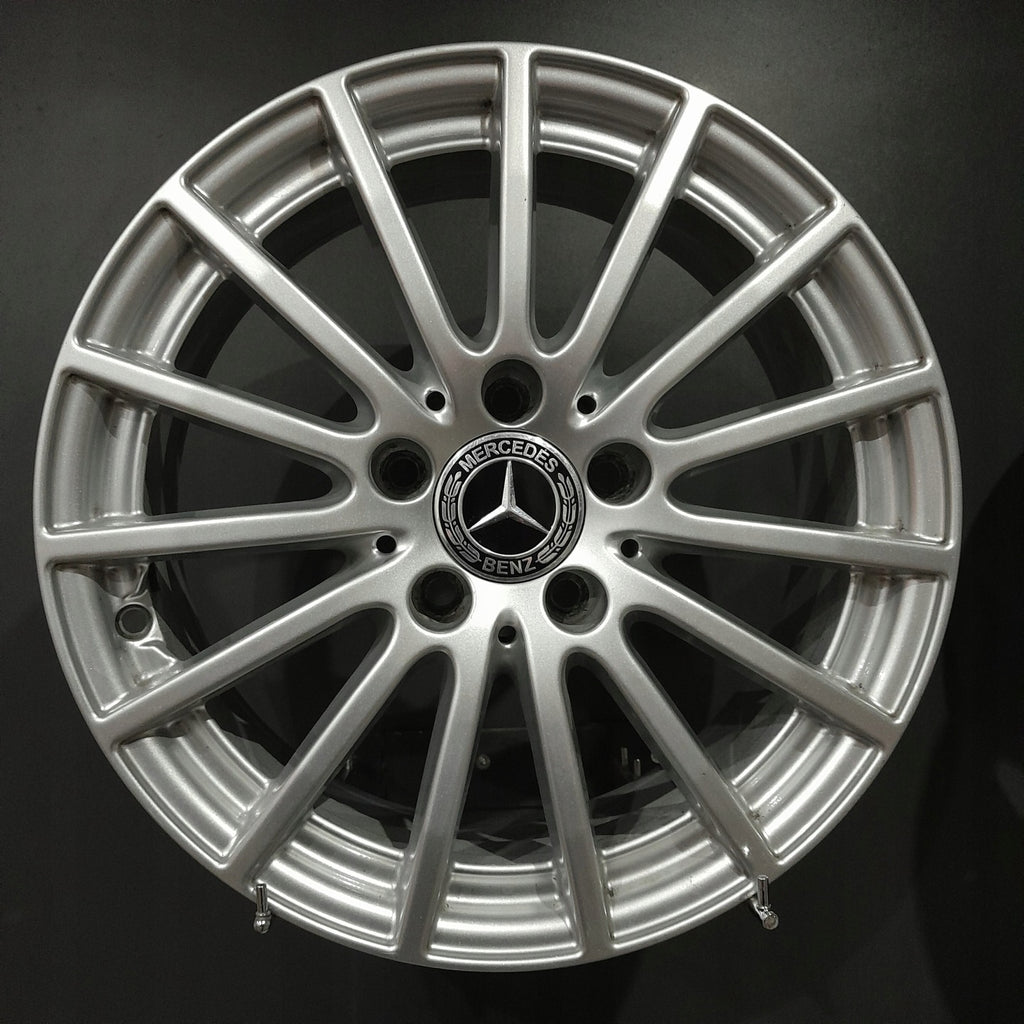 4x Alufelge 16 Zoll 6.5" 5x112 38ET A2054012502 Mercedes-Benz W177 Rim Wheel FEL9708208518wl