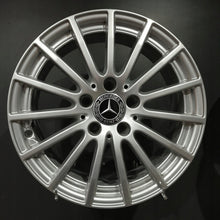 Laden Sie das Bild in den Galerie-Viewer, 4x Alufelge 16 Zoll 6.5" 5x112 38ET A2054012502 Mercedes-Benz W177 Rim Wheel FEL9708208518wl