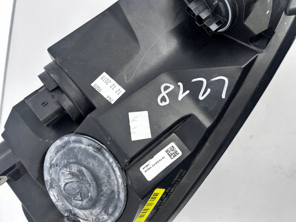 Frontscheinwerfer Ford Fiesta B479HL LED Rechts Scheinwerfer Headlight SCH3387626358pw