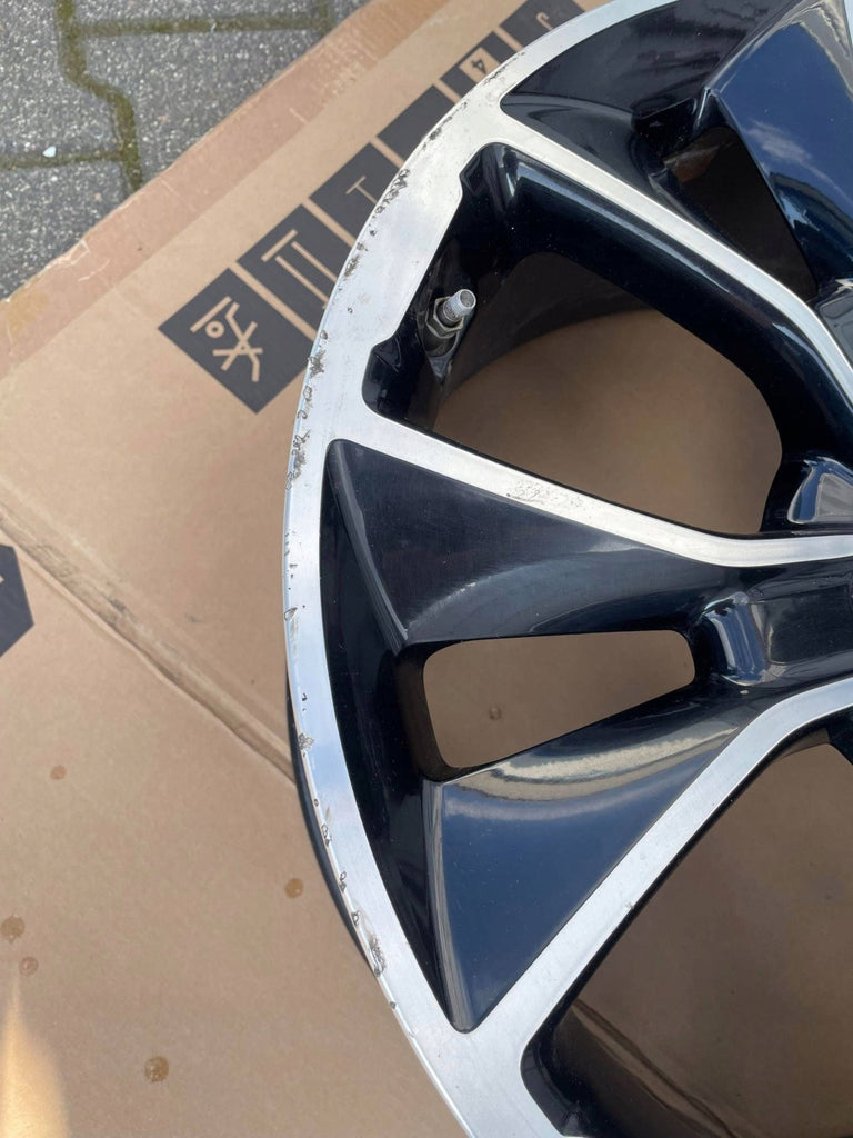 1x Alufelge 19 Zoll 5x114.3 Hyundai I30 Rim Wheel FEL8383250423qp