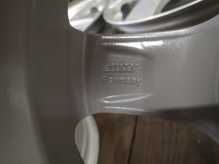 4x Alufelge 16 Zoll 6.5" 5x114.3 50ET Rim Wheel FEL7659337553bz