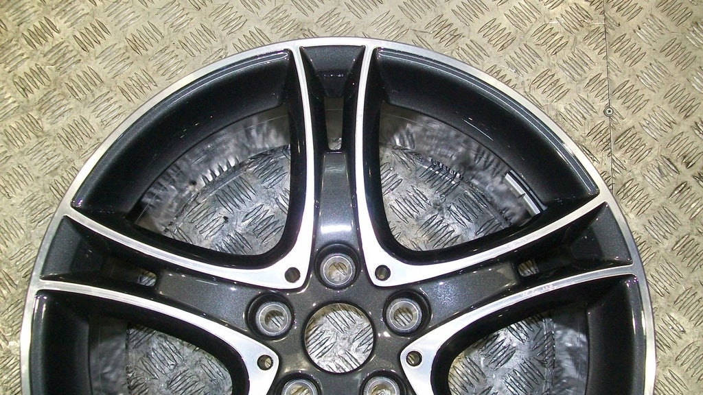 1x Alufelge 18 Zoll 8.0" 5x112 57ET Glanz 6855092 BMW F44 F45 1 F40 F46 FEL4155320785ik