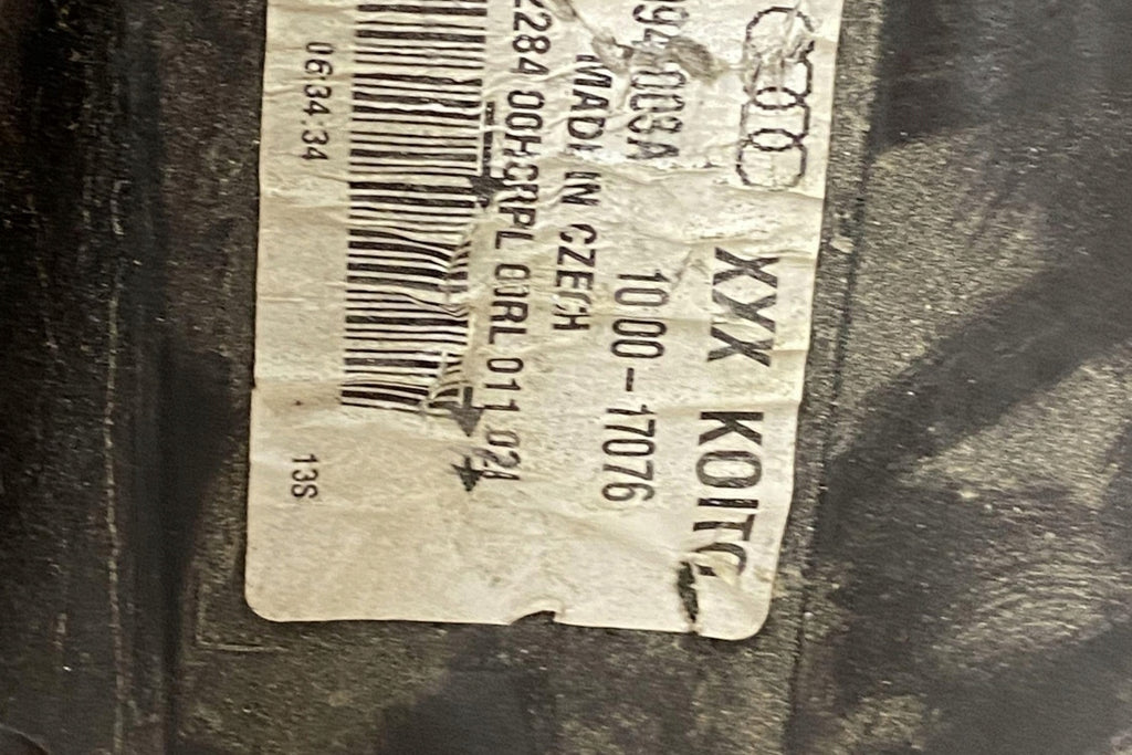 Frontscheinwerfer Audi Q5 8R0941003A Links Scheinwerfer Headlight