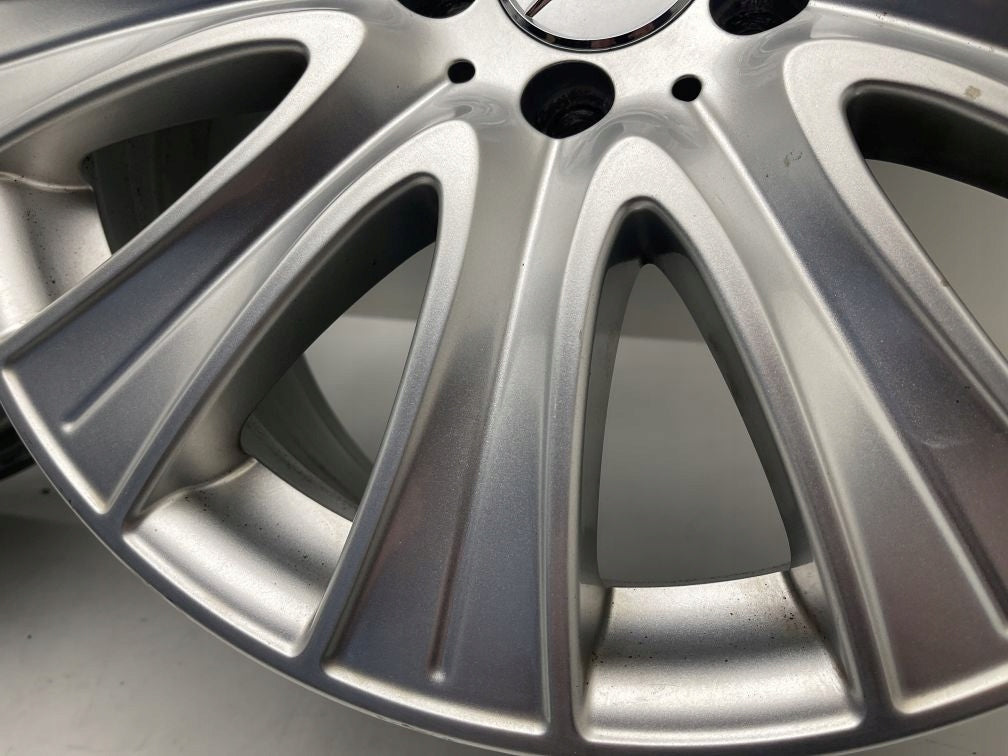 4x Alufelge 18 Zoll 8.0" 5x112 41ET A2224010902 Mercedes-Benz W222 Rim Wheel FEL7912045149hb