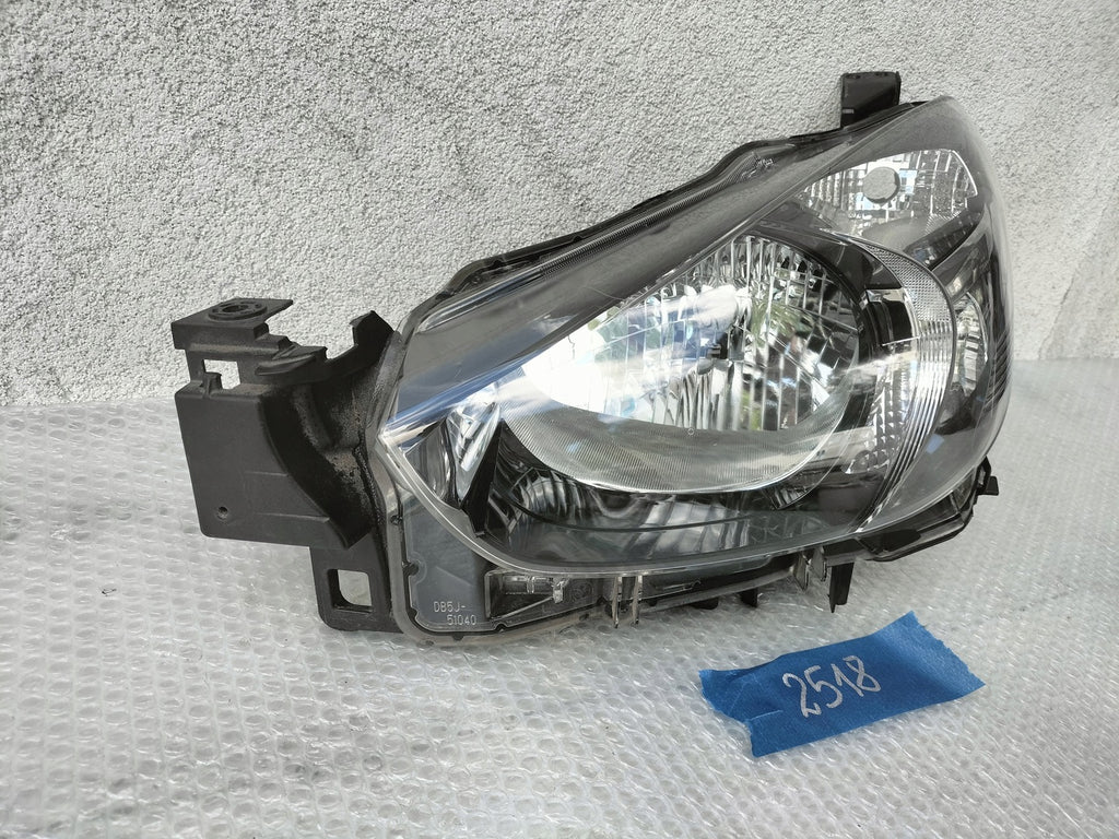 Frontscheinwerfer Mazda 2 DB5J51040 Links Scheinwerfer Headlight