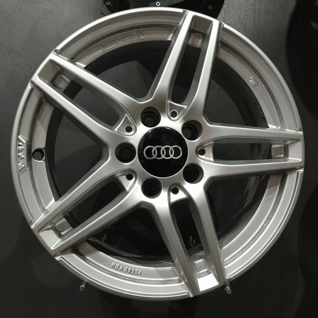 4x Alufelge 16 Zoll 6.5" 5x112 38ET KBA50254 Audi A4 B8 Rim Wheel FEL4531153416ya