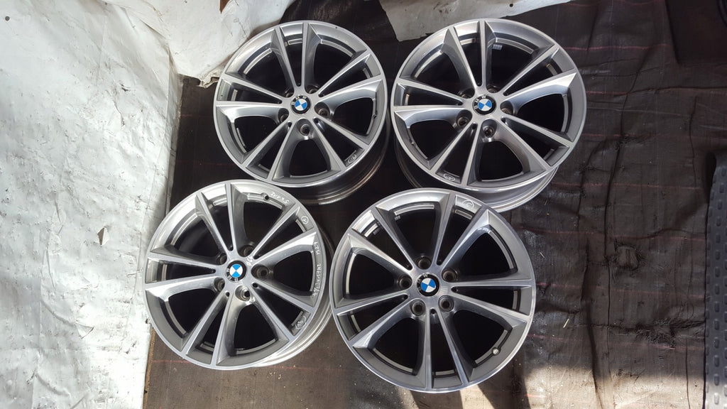4x Alufelge 17 Zoll 7.5" 5x112 27ET 6863417 BMW G30 Rim Wheel FEL7301520167bs