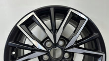 Laden Sie das Bild in den Galerie-Viewer, 1x Alufelge 17 Zoll 7.5" 5x114.3 40ET Glanz Schwarz PW457-02008 Toyota Corolla FEL9962179197rc