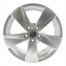 1x Alufelge 15 Zoll 5.0