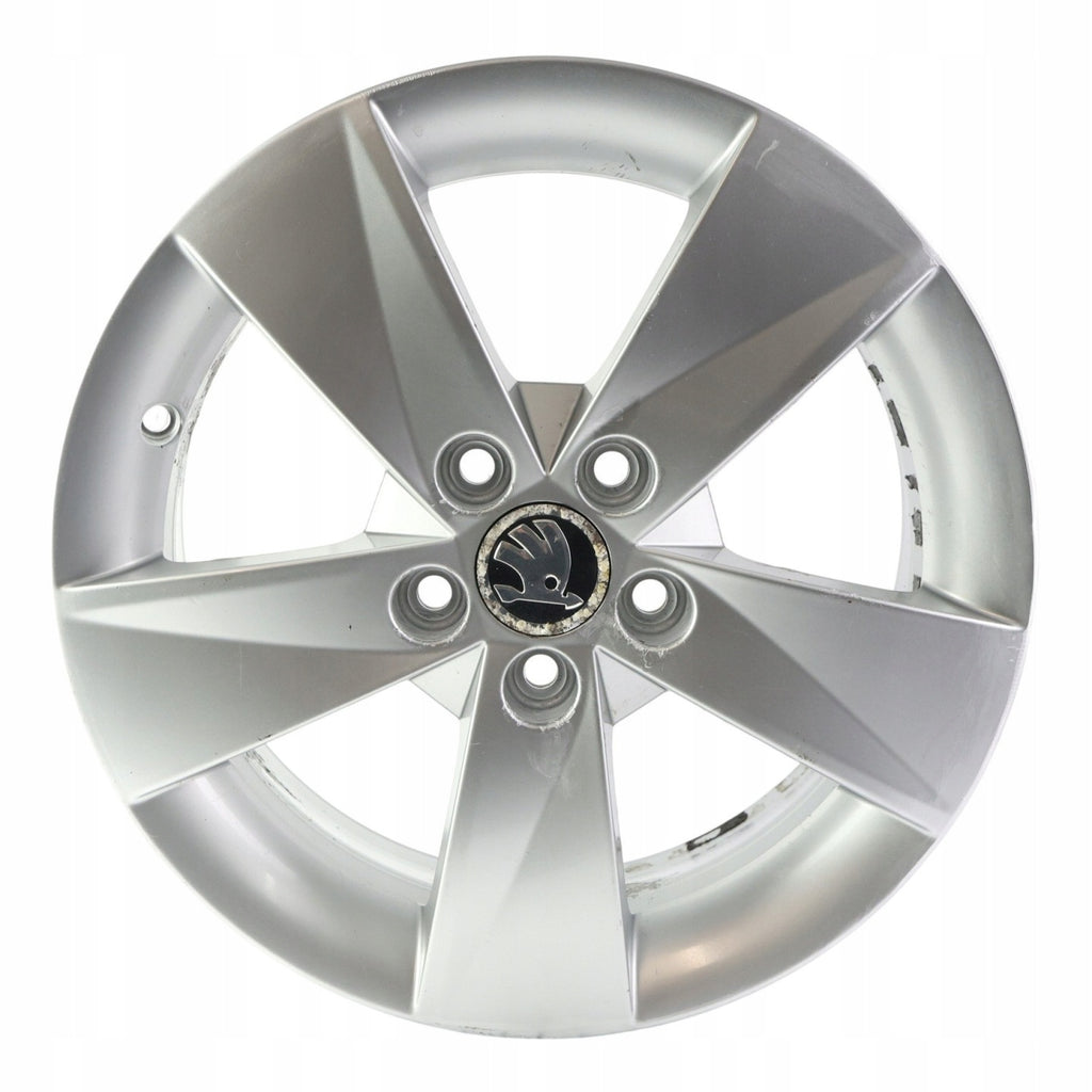 1x Alufelge 15 Zoll 5.0" 5x100 5J0601025AB Skoda Roomster Fabia I Rim Wheel FEL6917678690qv