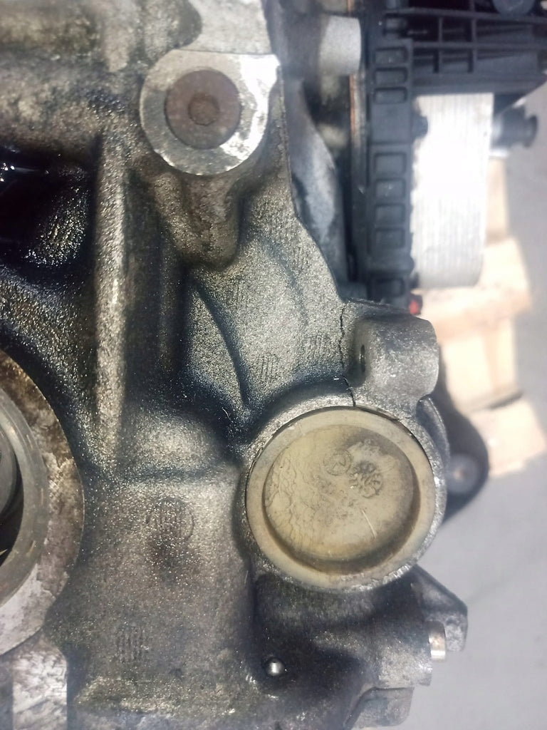 Motor BMW X1 E84 N47D20C 2.0 143PS 105kW 144TKm 2014 Diesel Engine Unkomplett