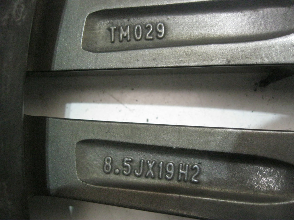 1x Alufelge 19 Zoll 8.5" 5x112 KBA49284 Rim Wheel