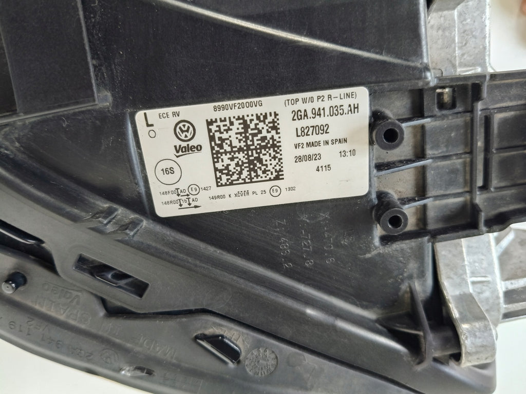 Frontscheinwerfer VW T-Roc 2GA941035AH Full LED Links Scheinwerfer Headlight