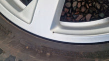 Laden Sie das Bild in den Galerie-Viewer, 4x Alufelge 17 Zoll 7.0" 5x112 37ET Glanz Silber Audi Rim Wheel FEL3365716007km