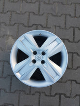 Load image into Gallery viewer, 1x Alufelge 17 Zoll 6.5&quot; 4x100 7711221190 Renault Megane Coupe Rim Wheel