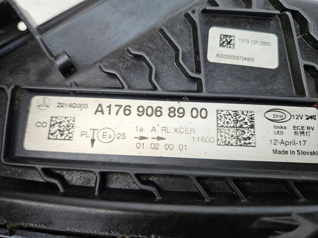 Frontscheinwerfer Mercedes-Benz W176 A1769068900 Links Scheinwerfer Headlight SCH3776153877av