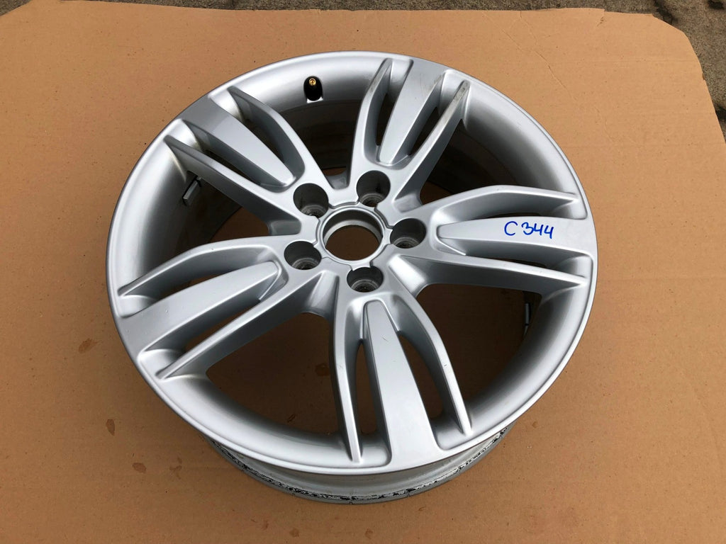 1x Alufelge 17 Zoll 6.5" 5x112 33ET 8U0601025E Audi Q3 Rim Wheel FEL1943290804wb