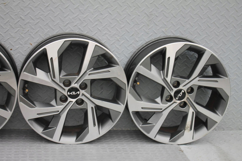 1x Alufelge 17 Zoll 6.5" 4x100 49ET 52910-H8700 Kia Stonic Rim Wheel FEL2075962412bi