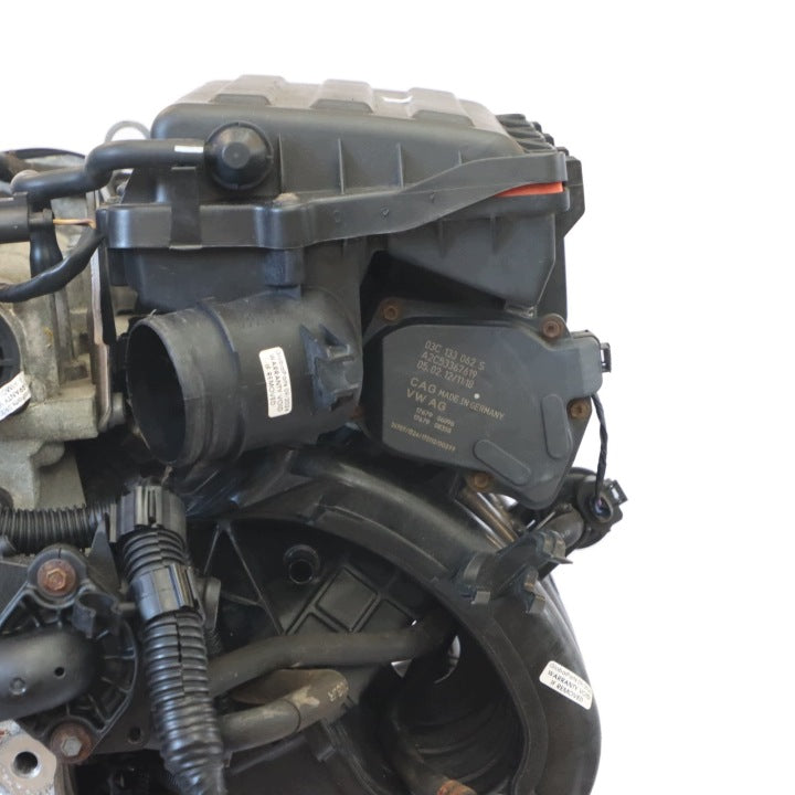 Motor VW Polo 6r CGGB 1.4 86PS 63kW 99TKm Benzin Engine Komplett MOT7778737184je