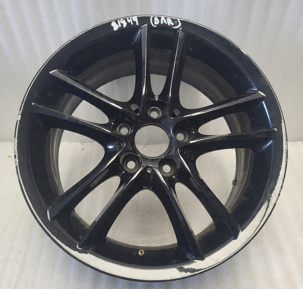 1x Alufelge 18 Zoll 8.0" 5x120 49ET 6775633 0545142 MA-DAR81 BMW E46 E81