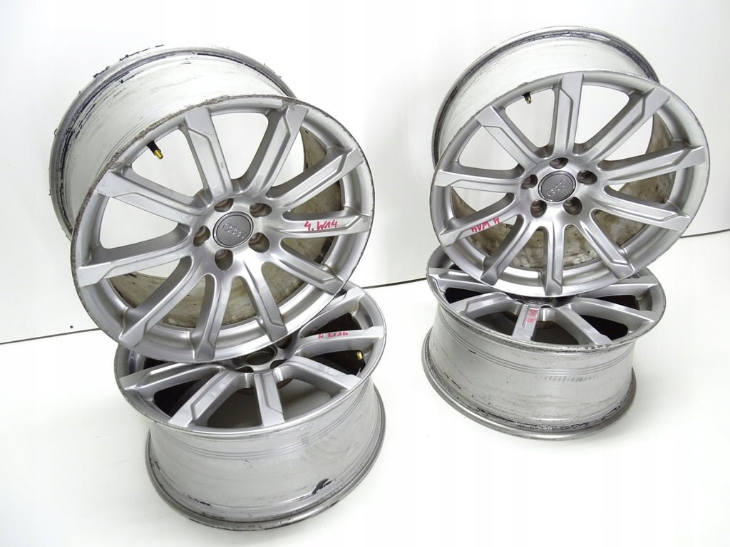 4x Alufelge 18 Zoll 8.5" 5x112 8T0601025CF Audi A4 B8 Rim Wheel FEL4149846511zh