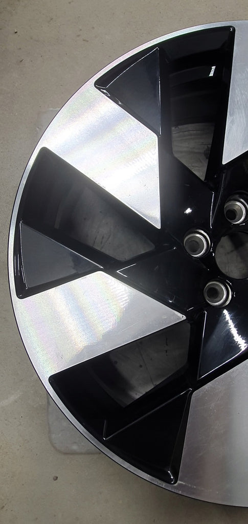 1x Alufelge 20 Zoll 8.0" 5x108 52 5ET Glanz Schwarz 32358543 Volvo Xc60 Ii FEL8424433487ez