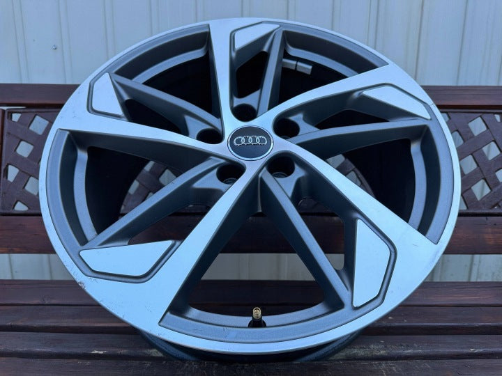 1x Alufelge 19 Zoll 5x112 8Y0601025R Audi A3 Rim Wheel FEL5183695956ah