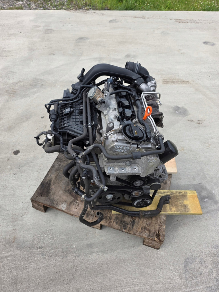 Motor Audi Seat Skoda VW CAXC CAX 1.4 TFSI 106TKm 2013 Benzin Engine Komplett
