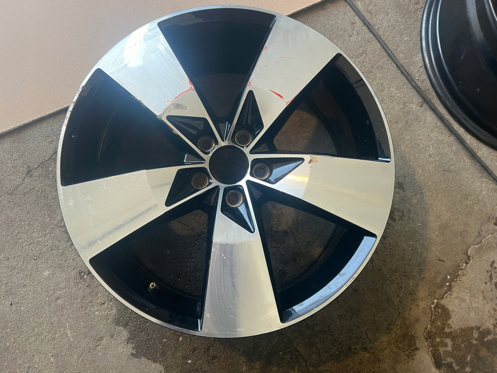 1x Alufelge 19 Zoll 7.5" 5x108 50 5ET Glanz Silber 31445813 Volvo Xc40 Rim Wheel FEL7582880093fd