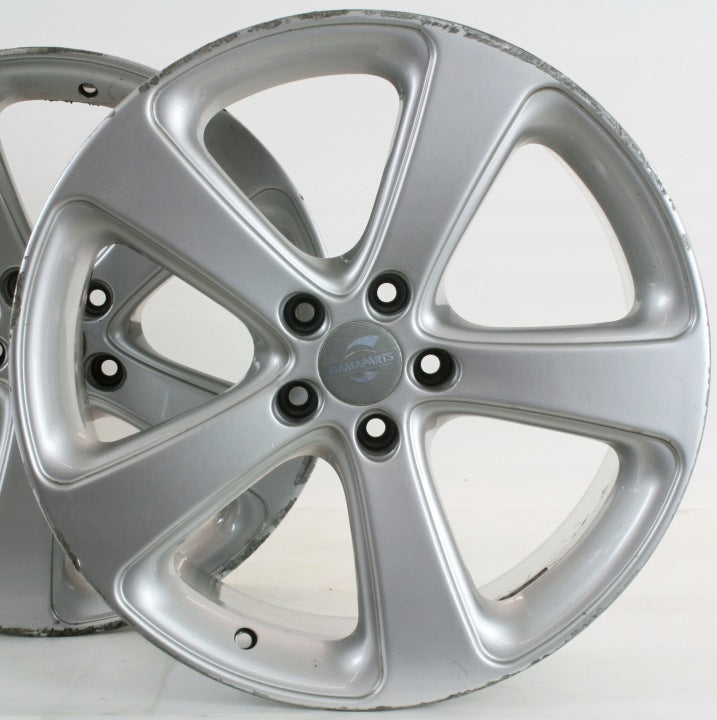 4x Alufelge 19 Zoll 8.5" 5x112 35ET Silber Audi I Rim Wheel FEL7731730793kk