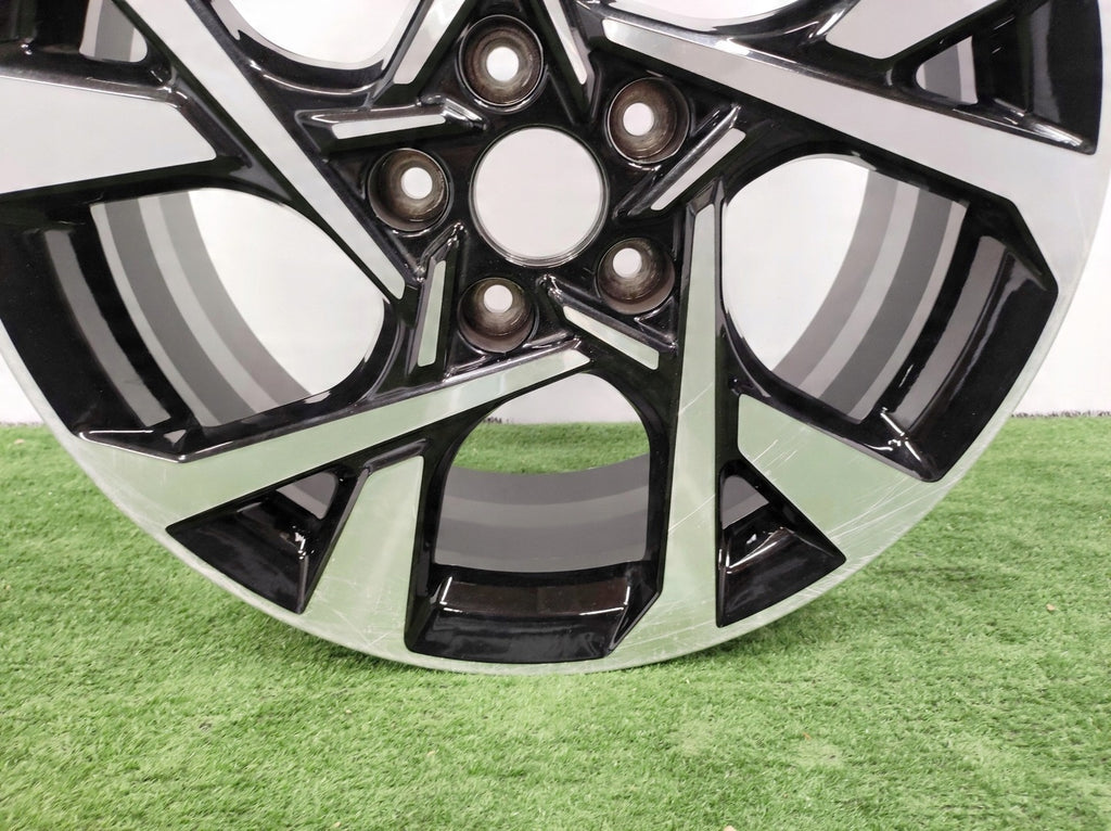 1x Alufelge 18 Zoll 7.5" 5x114.3 52ET 52910-J9800 Hyundai Kona Rim Wheel