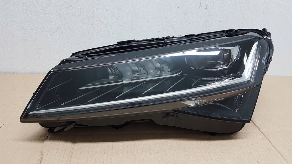 Frontscheinwerfer Skoda Superb III 3V1941015E Full LED Links Headlight
