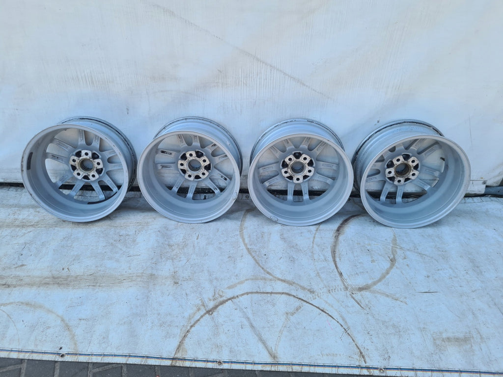 4x Alufelge 16 Zoll 6.5" 5x112 46ET Skoda Golf Rim Wheel FEL3511846293ex