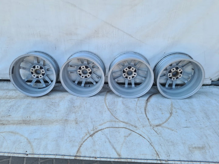 4x Alufelge 16 Zoll 6.5" 5x112 46ET Skoda Golf Rim Wheel FEL3511846293ex