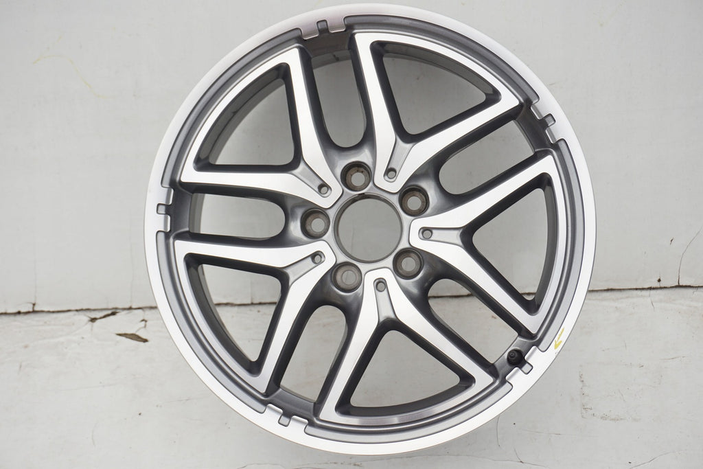 1x Alufelge 17 Zoll 7.5" 5x112 52,5ET Glanz Silber A2464011502 Mercedes-Benz