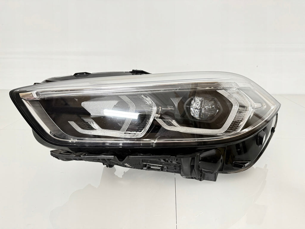 Frontscheinwerfer BMW 1 F40 5A1E055-04 LED Links Scheinwerfer Headlight SCH1122255235bn