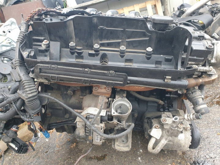 Motor BMW E60 E61 84073499 3.0 218PS 257TKm Diesel Engine Unkomplett MOT4137224042eq