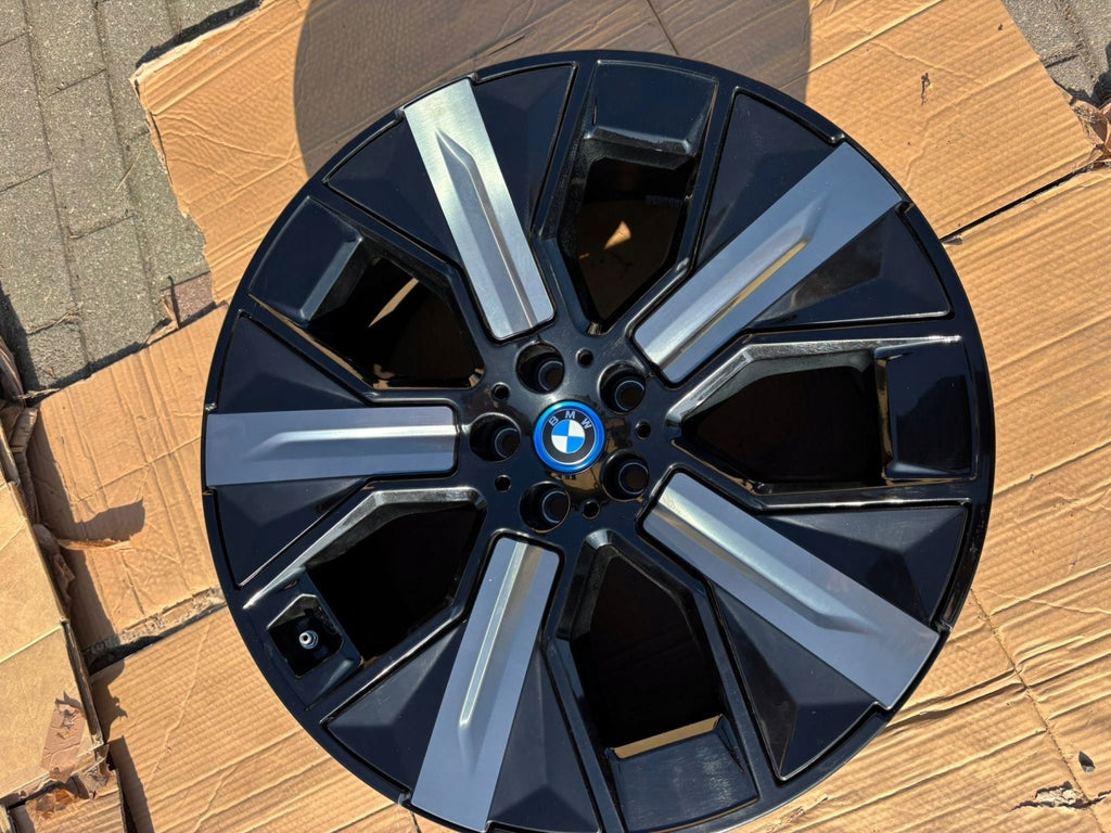 1x Alufelge 21 Zoll 9.0" 5x112 36ET Glanz Schwarz 5A02655 BMW Rim Wheel FEL8100115250rc