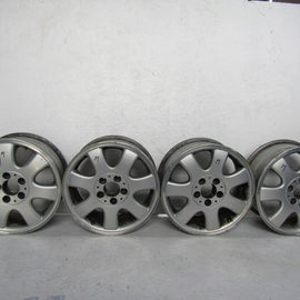 4x Alufelge 16 Zoll 5x112 2084010702 Mercedes-Benz Clk C208 A208 Rim Wheel FEL1959165548qf