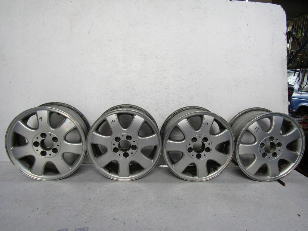 4x Alufelge 16 Zoll 5x112 2084010702 Mercedes-Benz Clk C208 A208 Rim Wheel FEL1959165548qf
